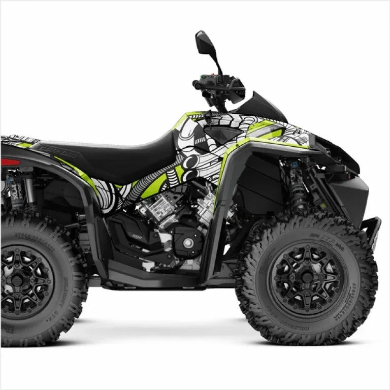 Petrol Head Leuchtgrün M Version für CAN-AM Renegade 1000/800/650/570/500 all models